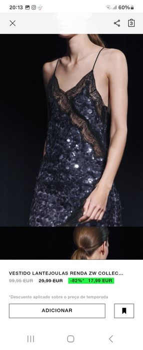 Vestido Zara cerimónia