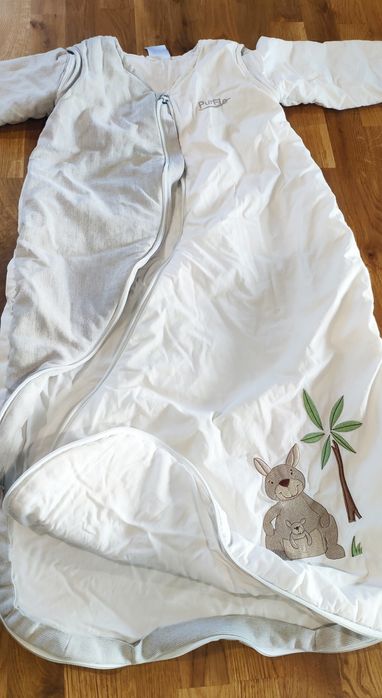 Śpiworek Niemowlęcy Duży Na suwak