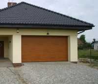 Brama garażowa ZŁOTY DĄB 2500x2250 firmy Kronmat