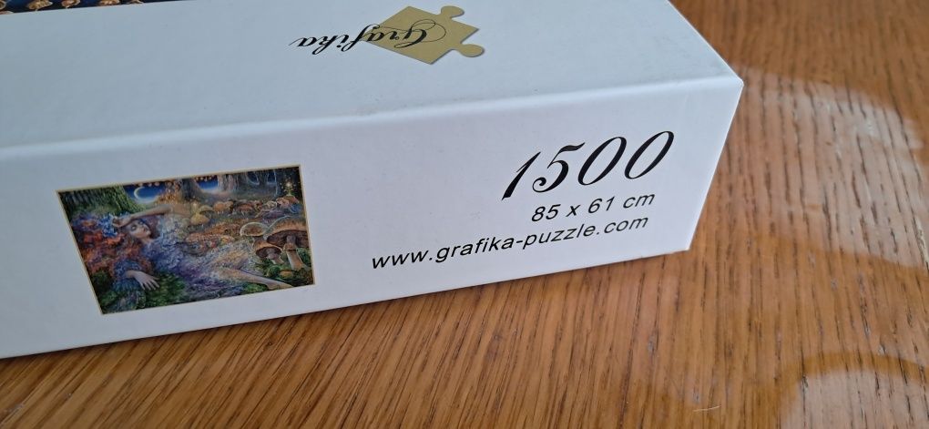Puzzle 1500 Grafika Josephine Wall "Po balu wróżek"
