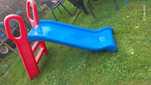 Zjeżdżalnia solidna Big-Baby-Slide