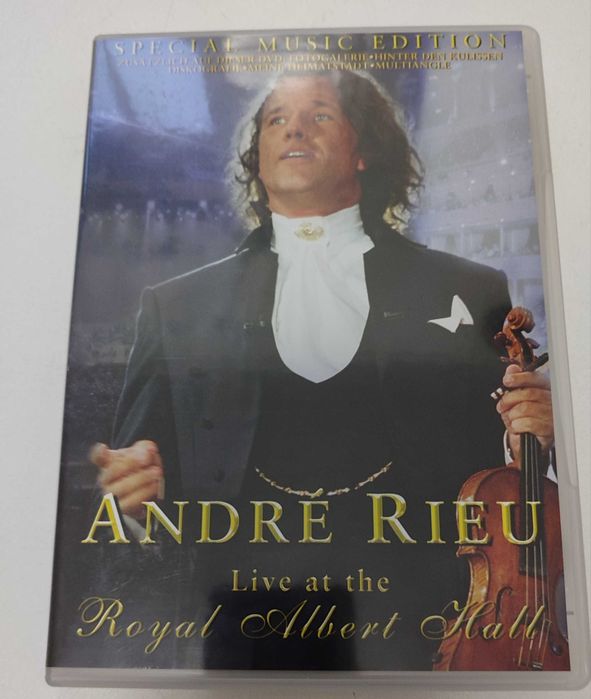 André Rieu: vários dvd´s