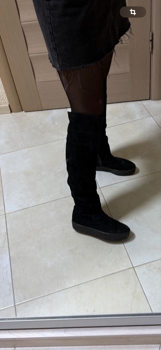 Ботфорти,високий сапог