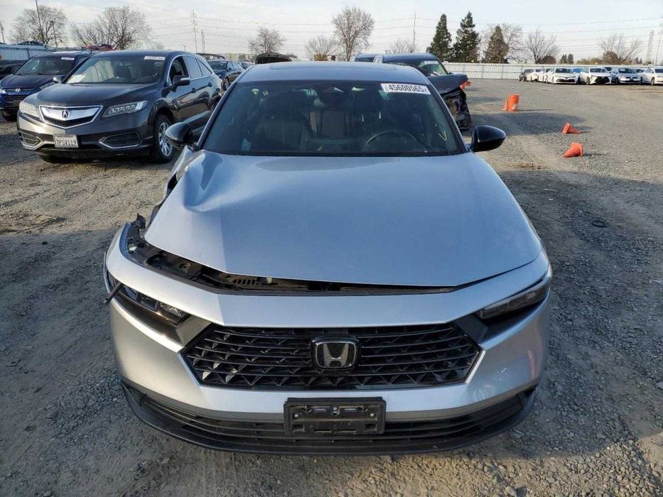 Honda Accord гибрид