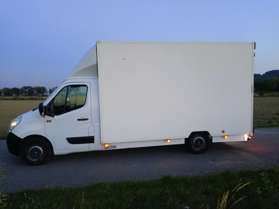 Renault Master 2017r.150KM klimatyzacja tempomat