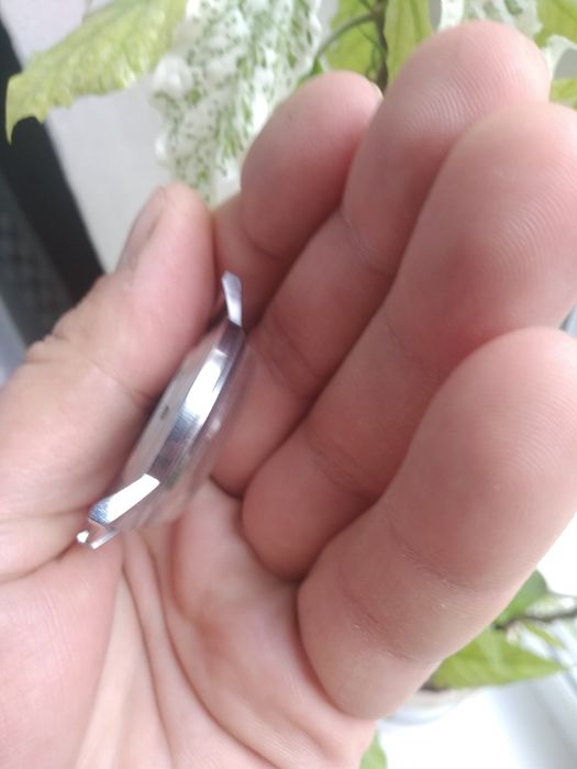 НОВЫЕ!!! Часы Полет 17камней в хромированном корпусе СССР