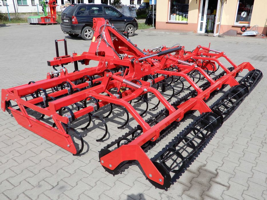 Agregat uprawowy kultywator AGRO-FACTORY CARO PLUS 4,2 M