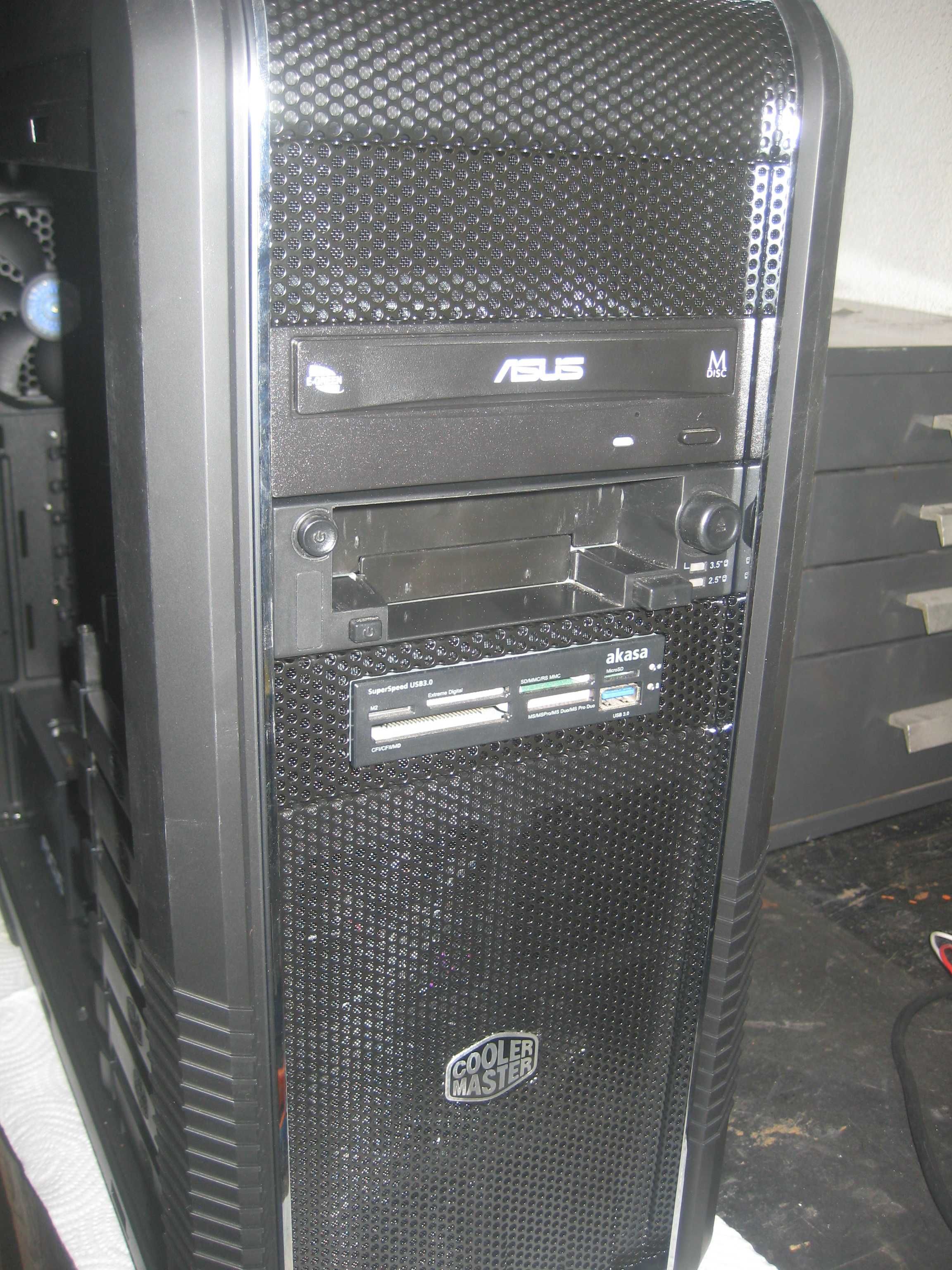 PC build caixa e fonte apenas