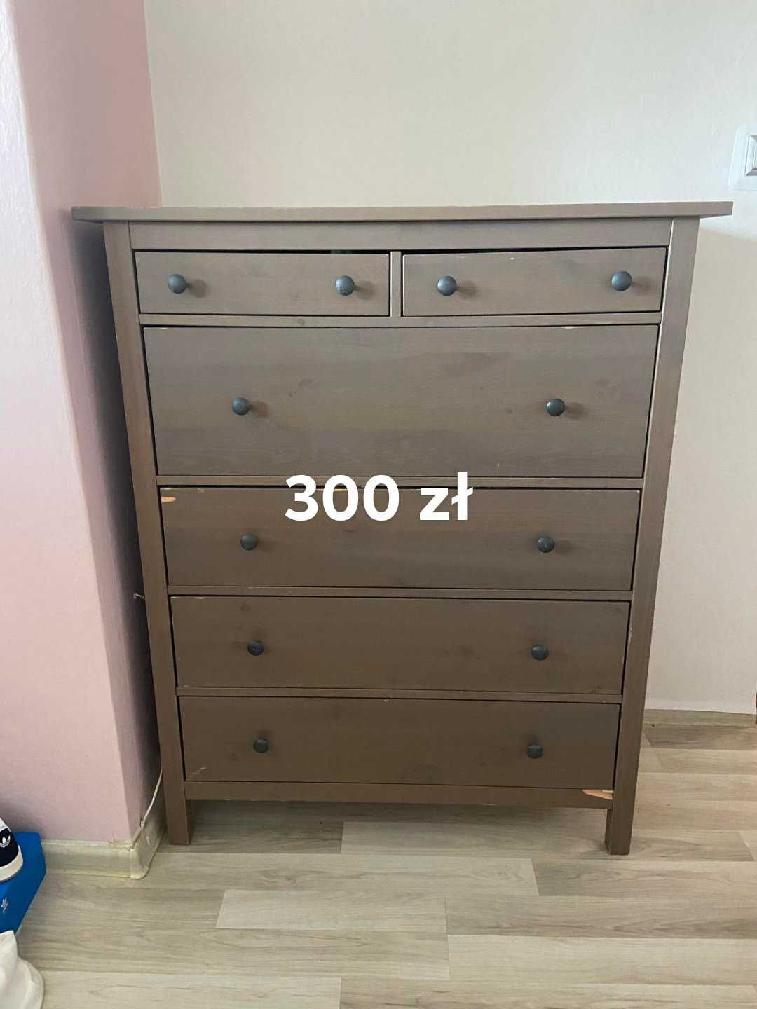 Sprzedam meble i łóżko. Biurko gratis!
