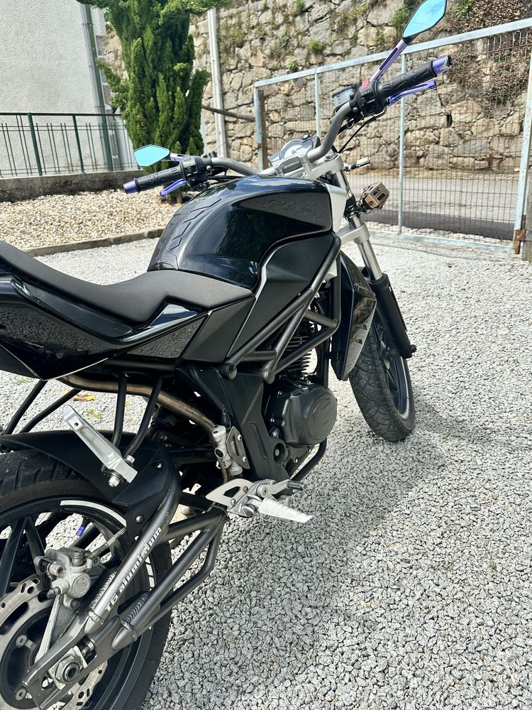 Mota 125 Megelli S