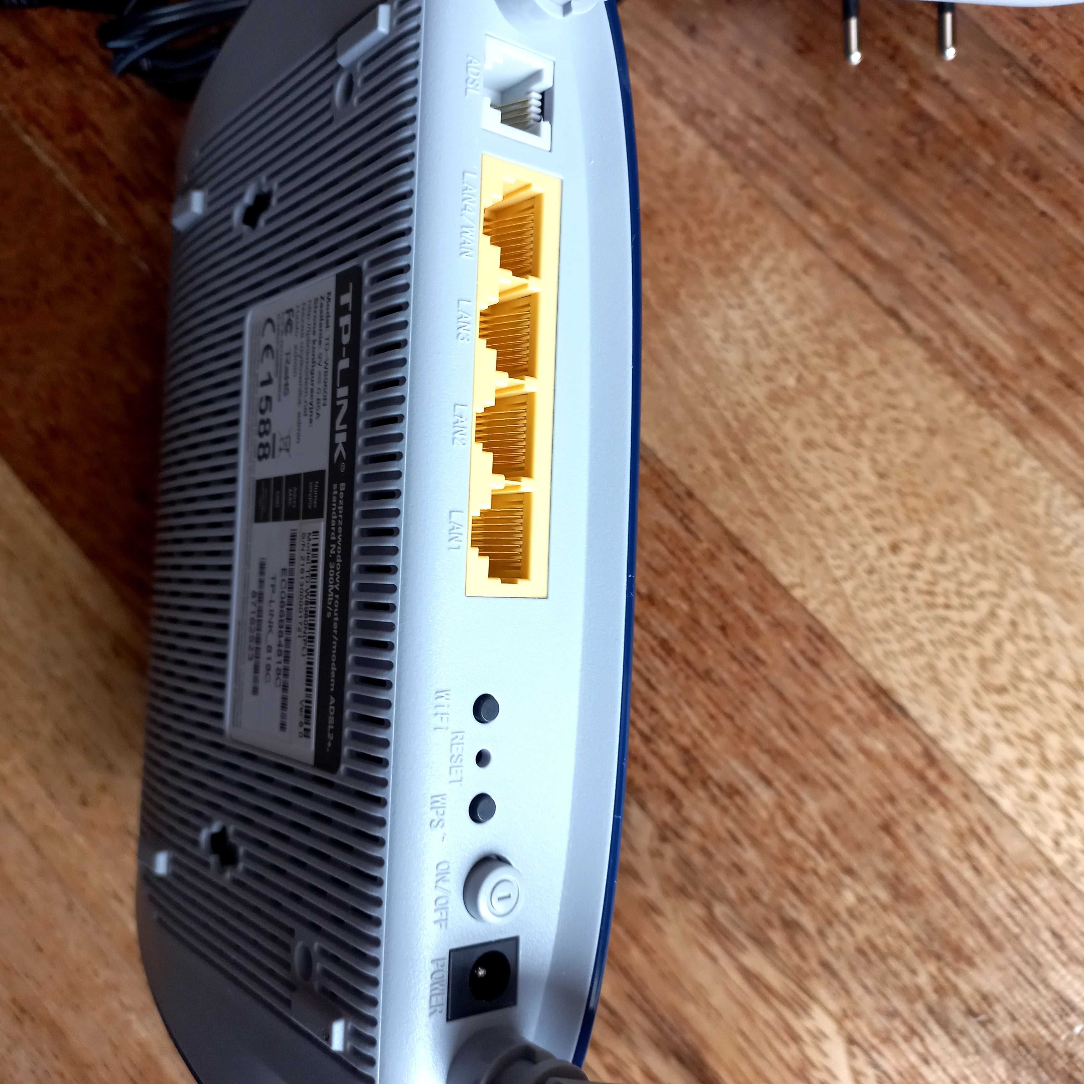 Router TP-Link TD-W8960N (PL)
