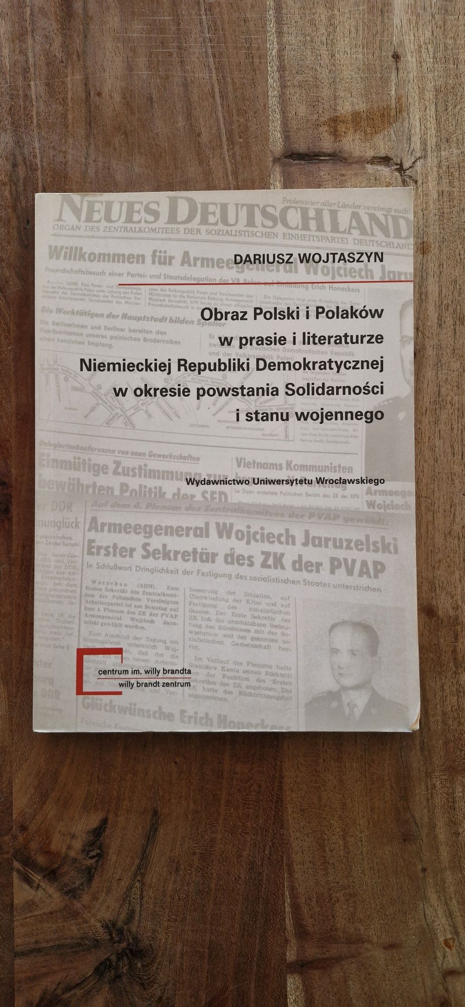 Obraz Polski i Polaków w prasie i literaturze D. Wojtaszyn