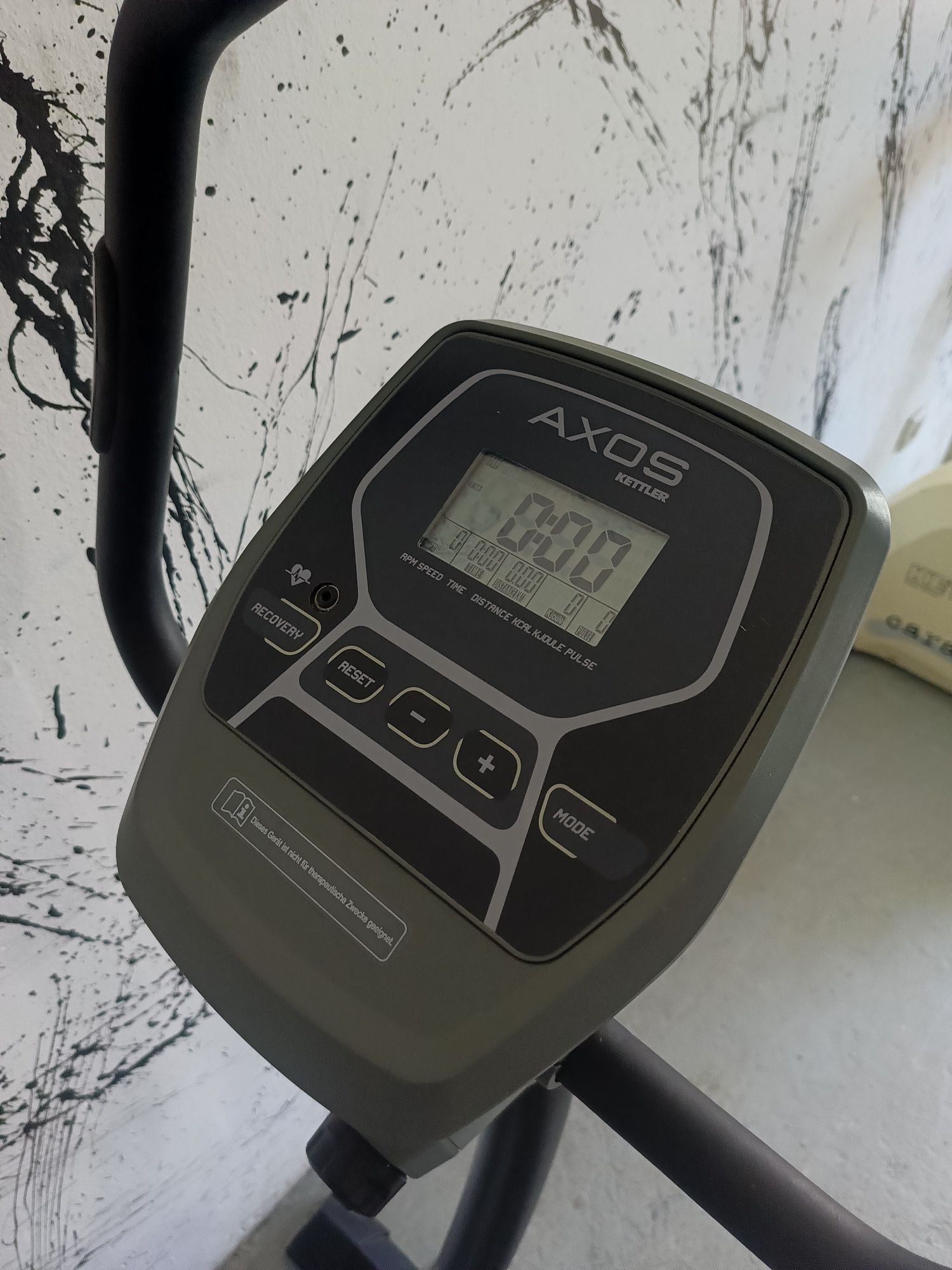 Rower Stacjonarny Magnetyczny Niemiecki Axos Wysyłka HIT