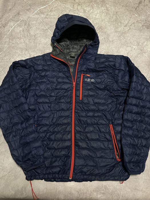 Пуховик Rab куртка nsw tech