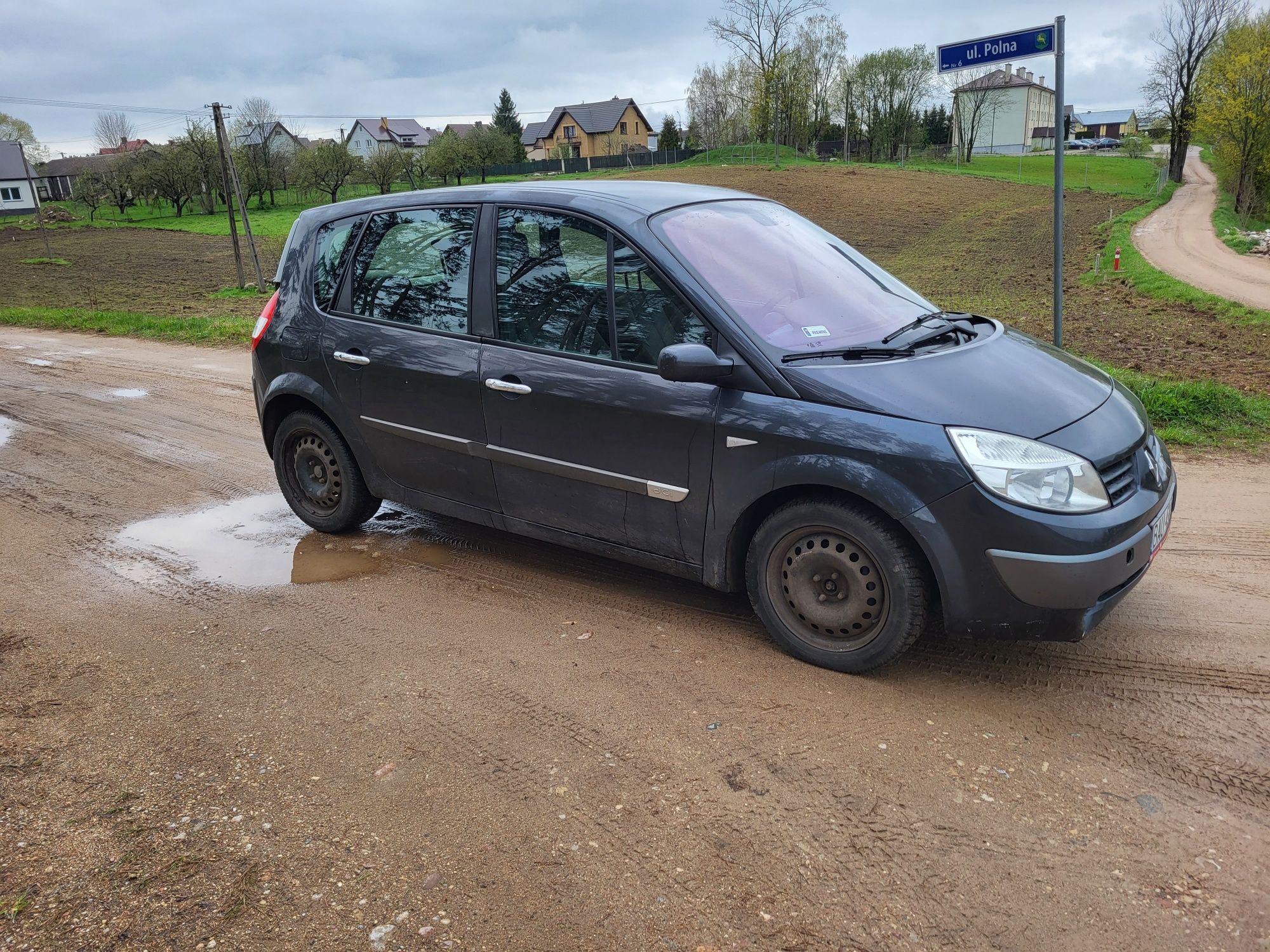 Renault Scenic 2006r 1.5dci