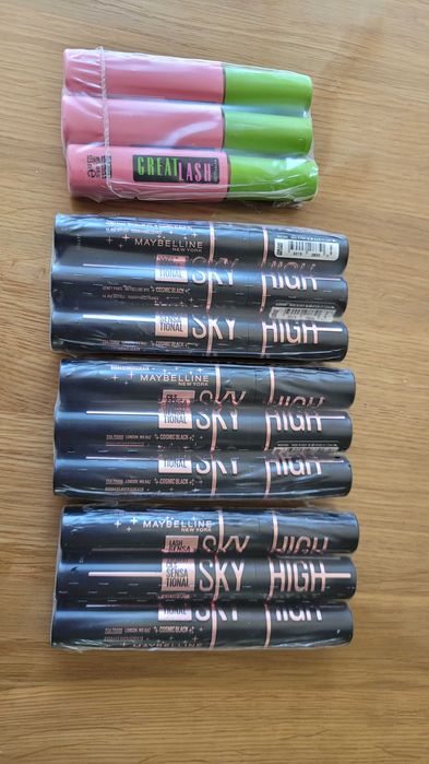 Туш Lash Sensational Sky High бренду Maybelline NYC Норвегія