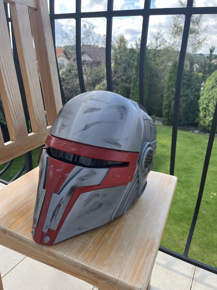 Hełm Star Wars Darth Revan(przed zamówieniem proszę napisać wiadomość)