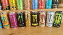 Puszki Monster używane