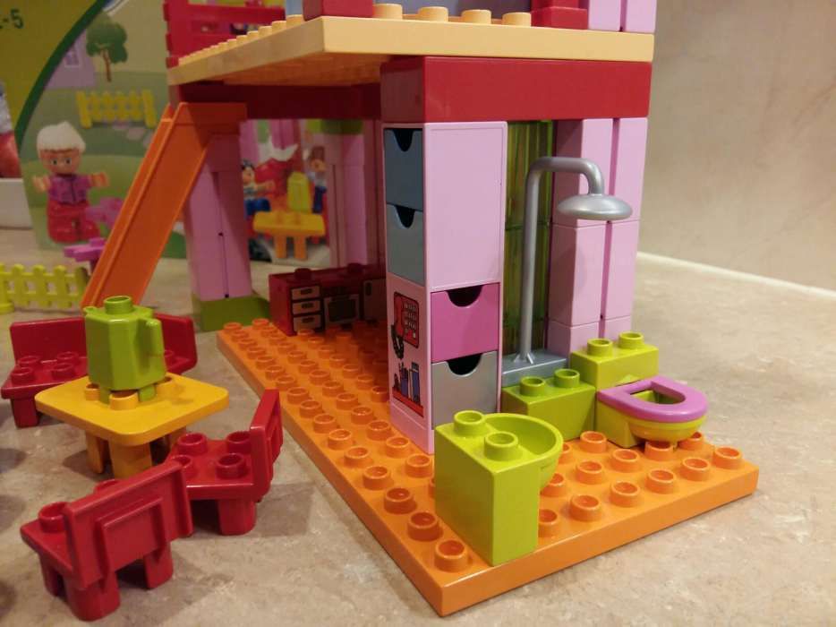 Lego Duplo 4689 domek dom z wyposażeniem kompletny z kartonem