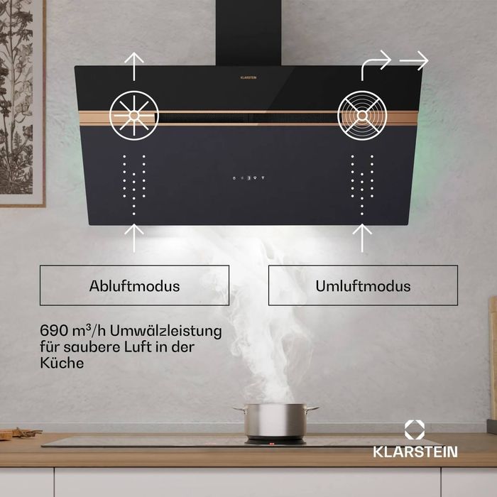 Нова Витяжка Klarstein Alina 3.0 90