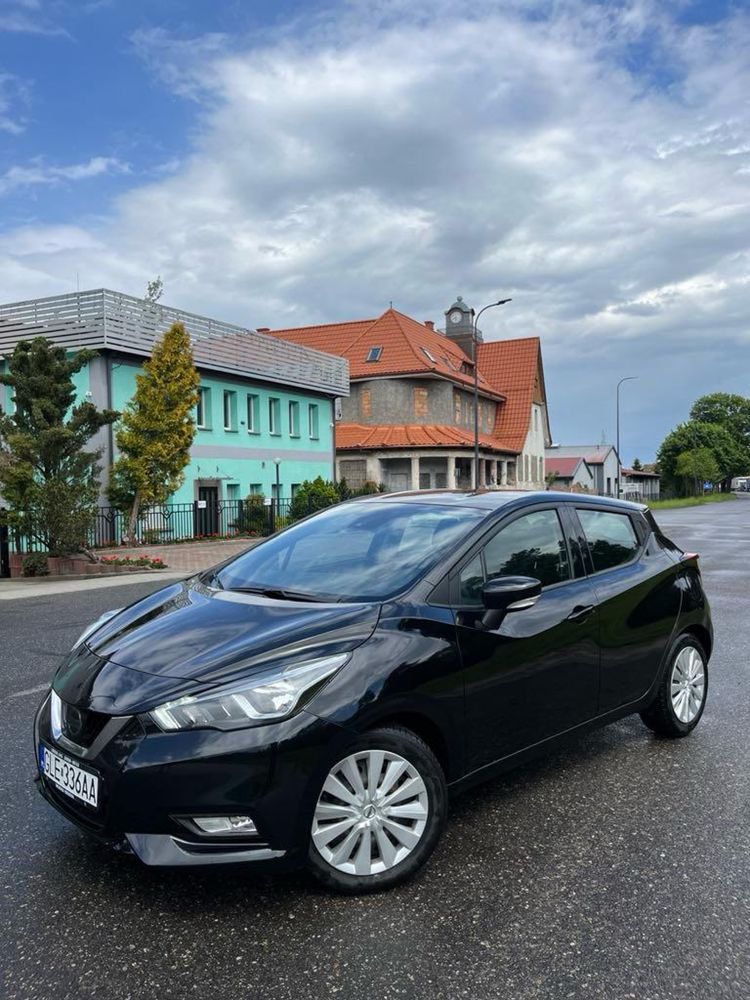 Nissan micra Zamiana na tanszy