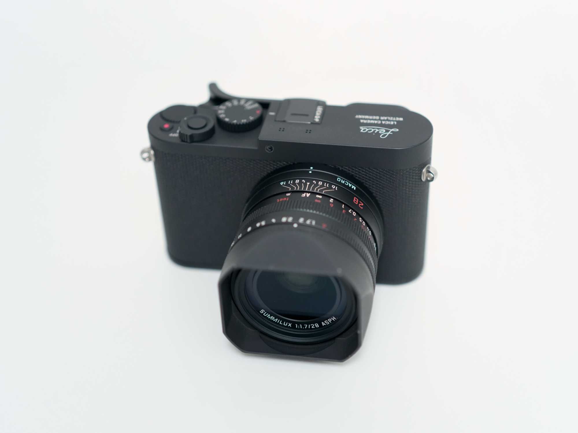 Leica Q-P com extras - Edição Especial - Excelente estado