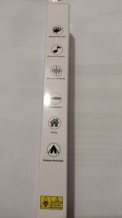 Coluna tira de led RGB