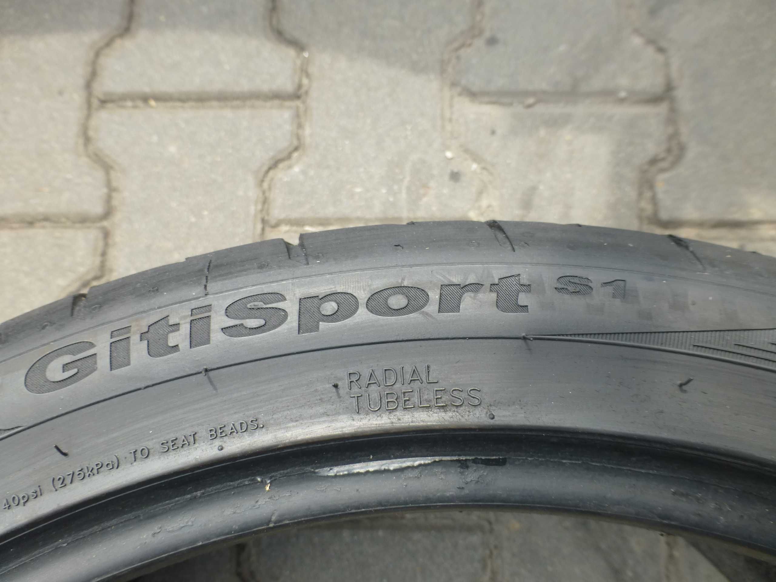 Opona Pojedyncza GITI sport s1 255/35r19