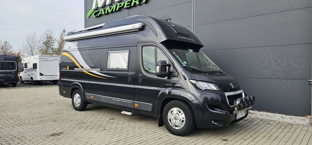 Globe-Traveller VOYAGER X 4 OSOBOWY PODWÓJNA PODŁOGA PEUGEOT BOXER 3.0L KRAJOWY  Bogato doposażony Salon PL od I wlasciciela!