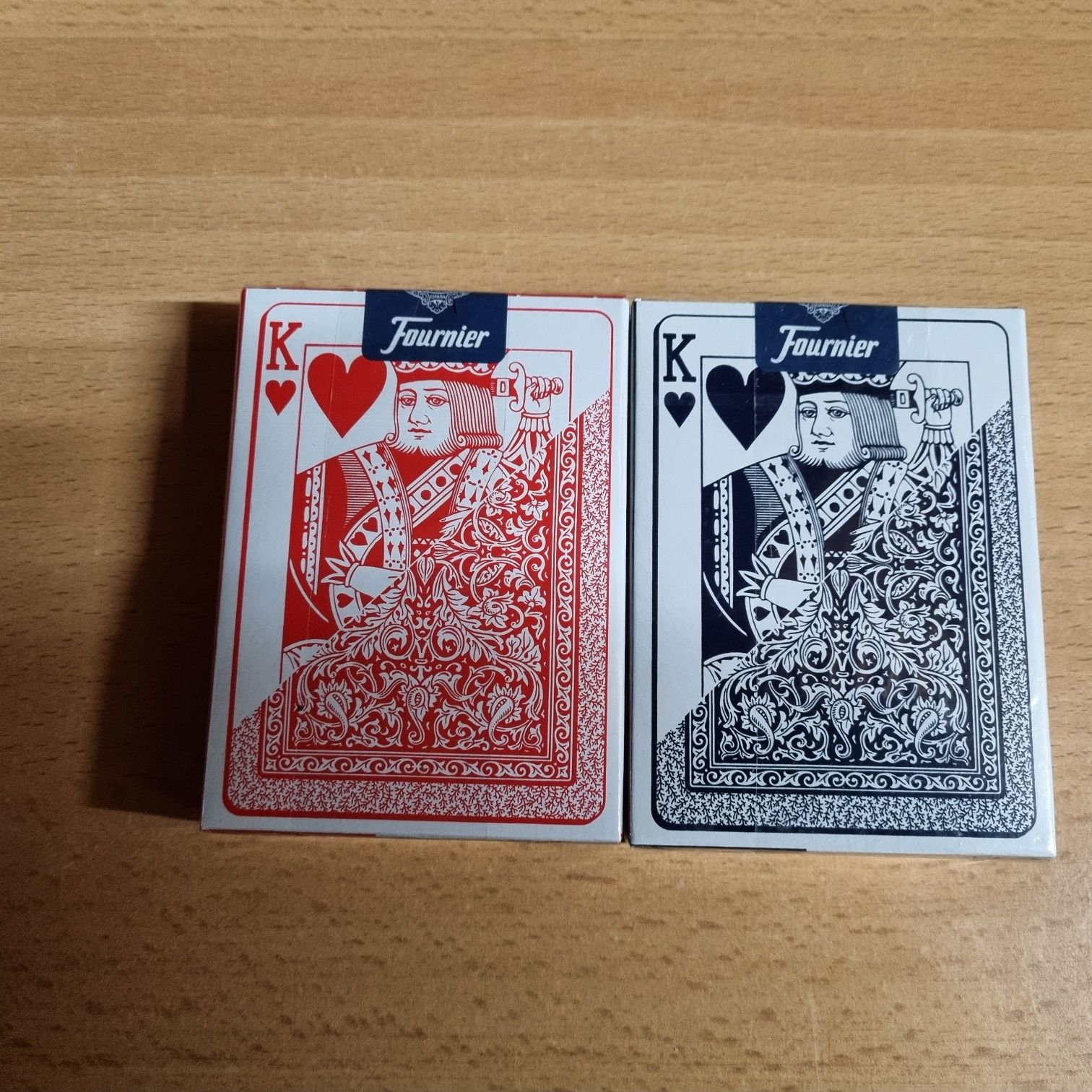 Baralhos cartas Fournier Selados