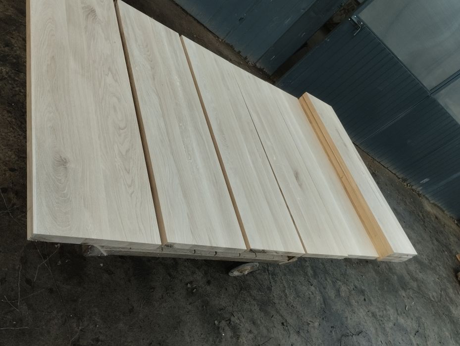 Stopnie schody trepy dębowe 33x115x3,2cm t