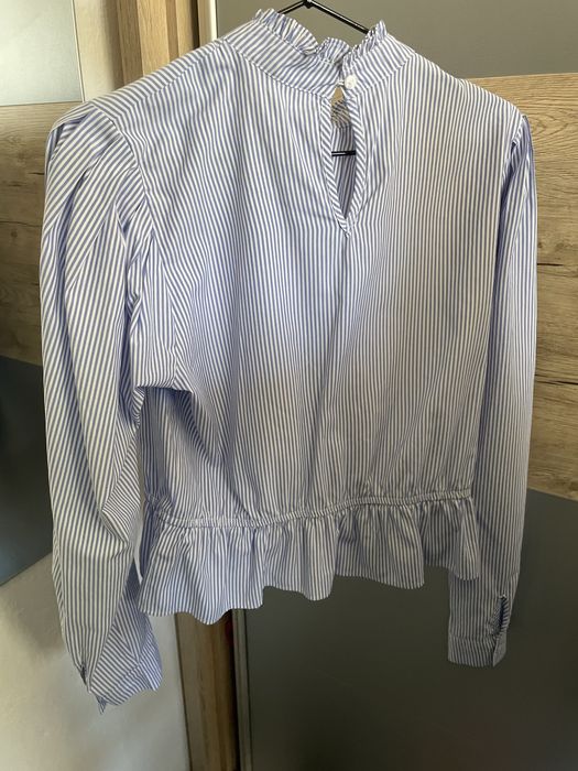 Bluzka koszulowa koszula damska Sinsay M