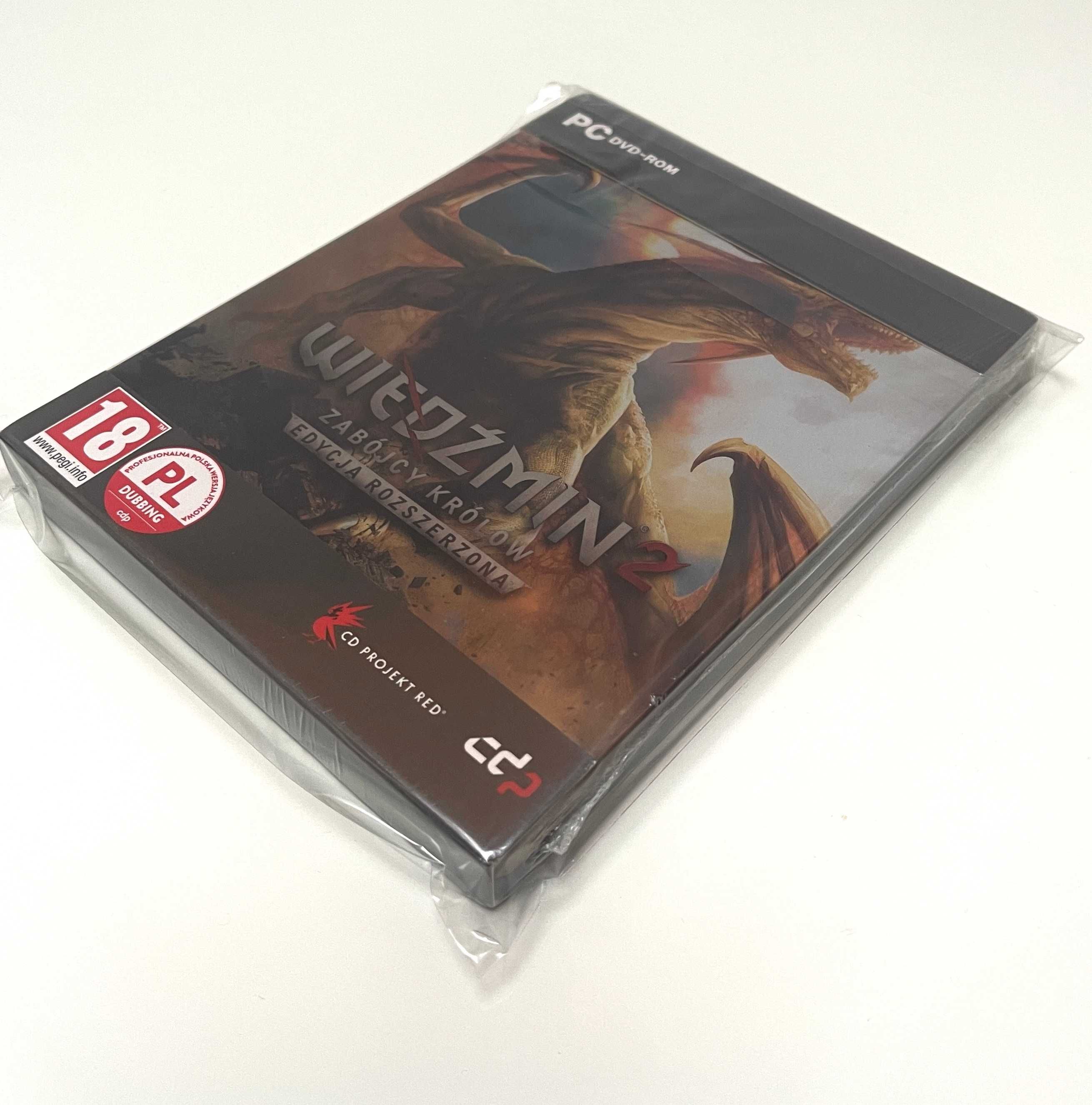 WIEDŹMIN 2 II  Steelbook PC Nowa