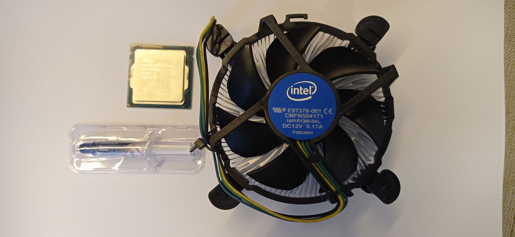 Intel i5 4670k chłodzenie + pasta