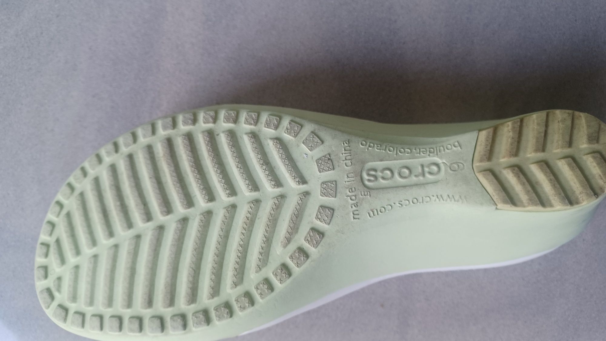 Klapki crocs roz 38/39