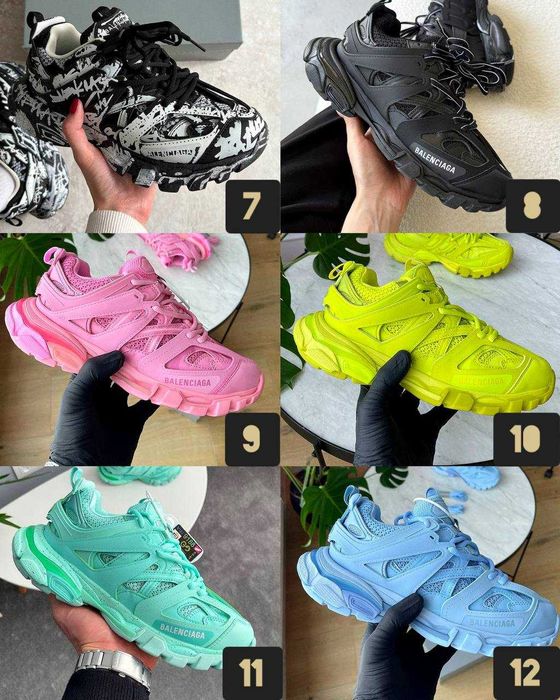 ‼️Кросвіки Balenciaga усіх кольорів | Унісекс | Розміри 36 - 45‼️