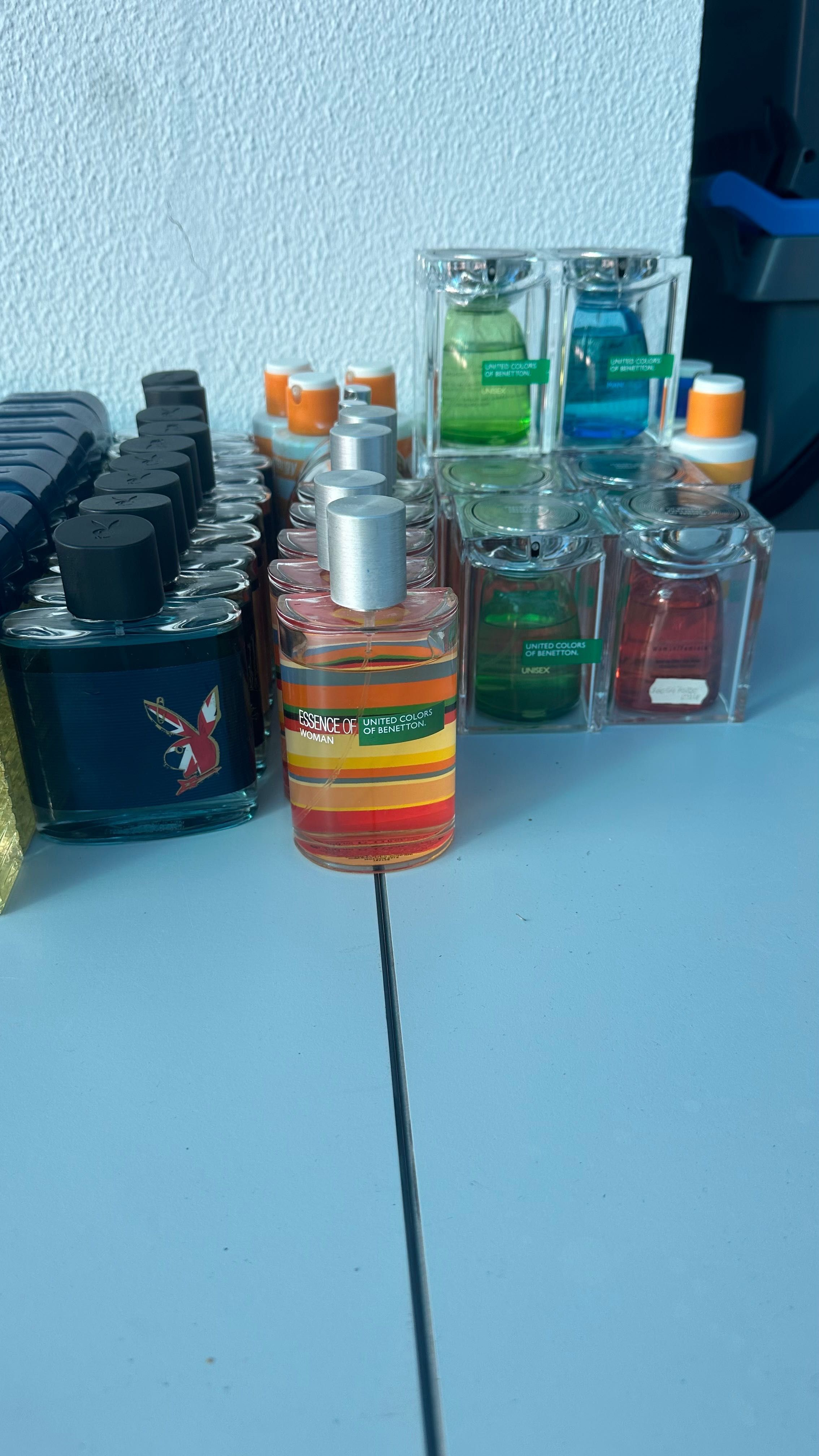 Lote de 100 perfumes para revenda