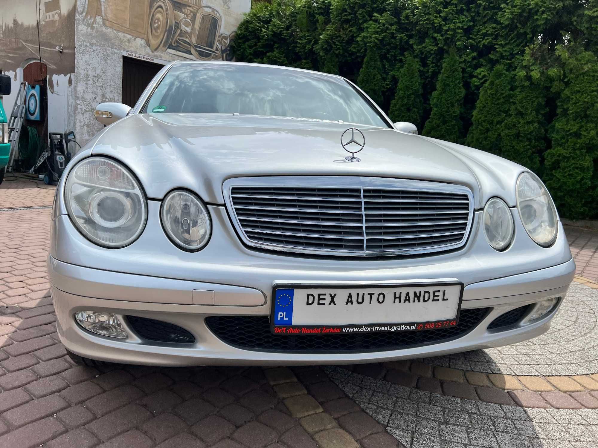 ‼️ MERCEDES E w211 ‼️1.8‼️tylko 225 tys km‼️SUPER STAN‼️klima‼️SPRAWDŹ