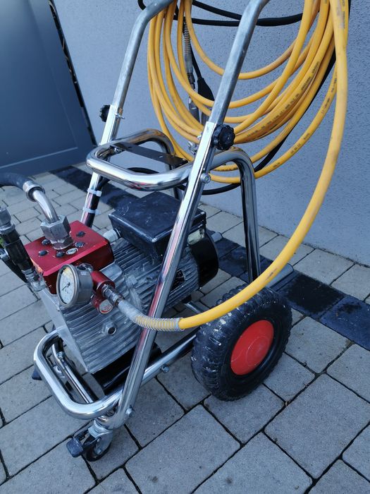 Agregat malarski tecnover tr 5000