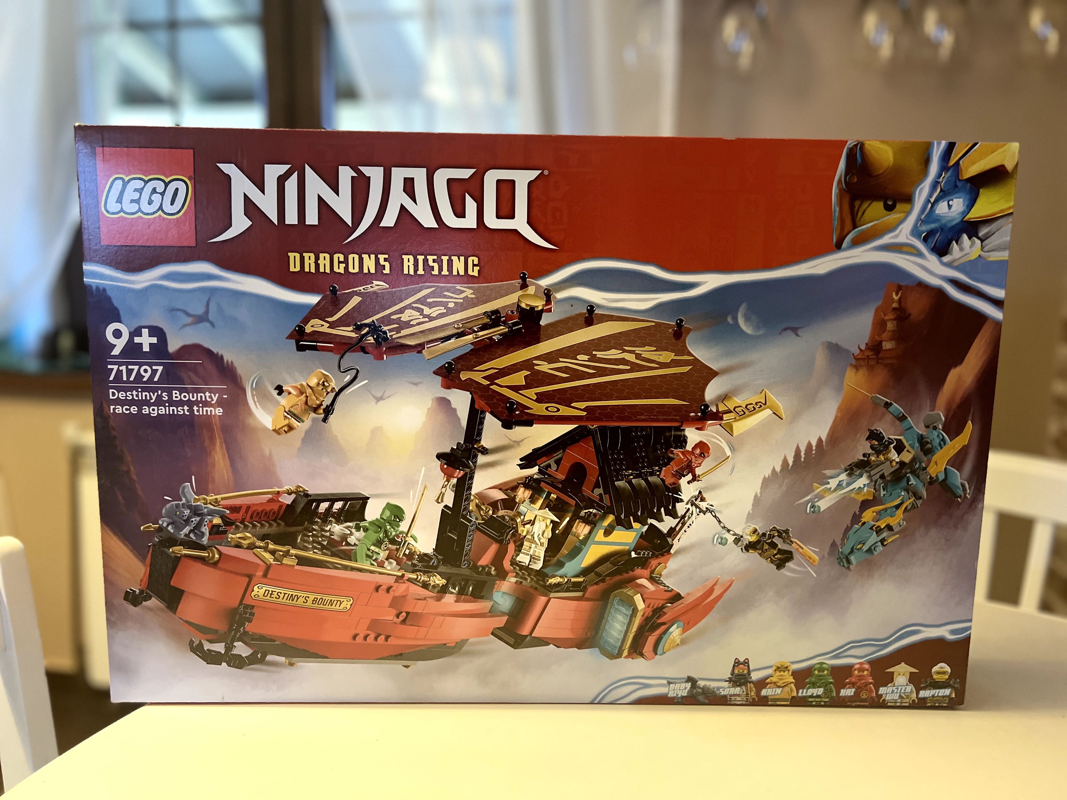 NOWE lego NINJAGO  Perła  Przeznaczenia  71797