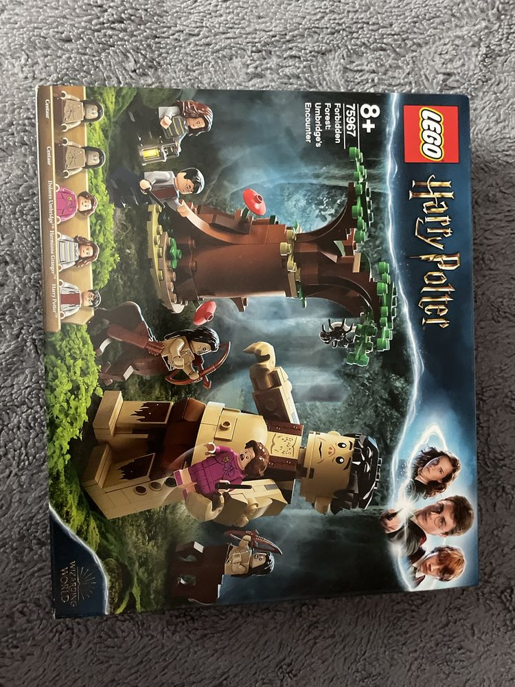 Lego 75967 Harry Potter Zakazany las Spotkanie Umbridge