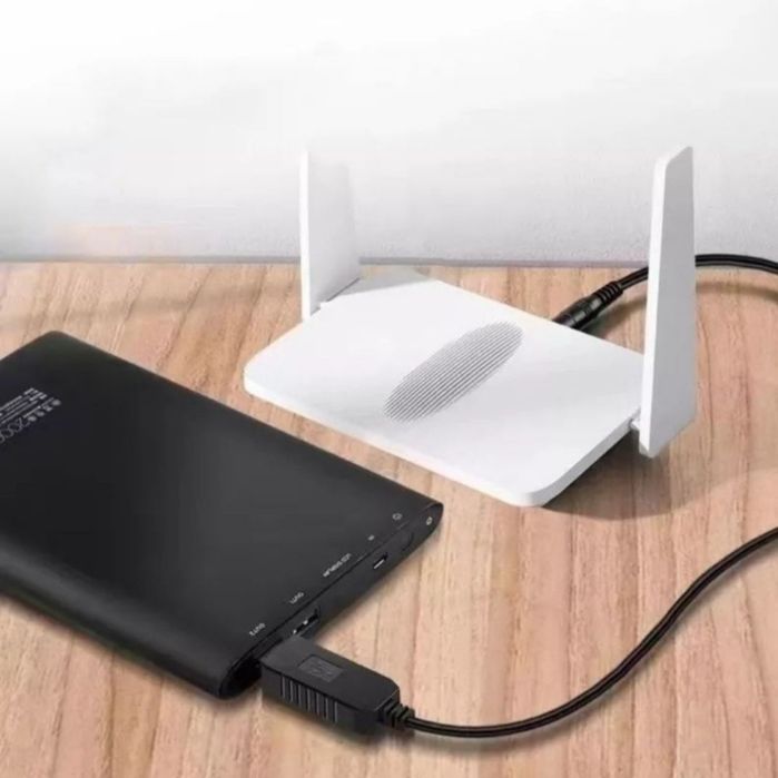 Кабель USB 9В і 12В, для роутера від павербанку