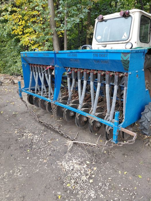Продам зернова сівалка GREEN TERRA 2,7 м