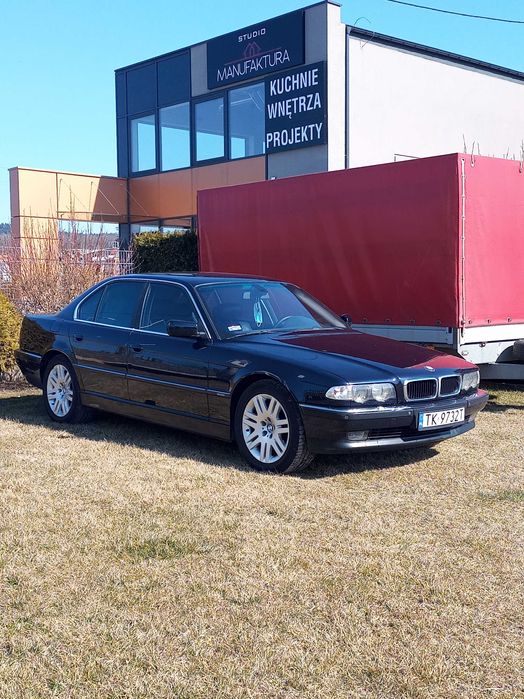 BMW E38 3.0D 193KM