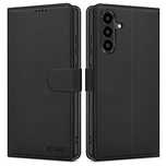 Etui Tech-Protect Wallet na Samsung Galaxy A36/5G - czarny mat