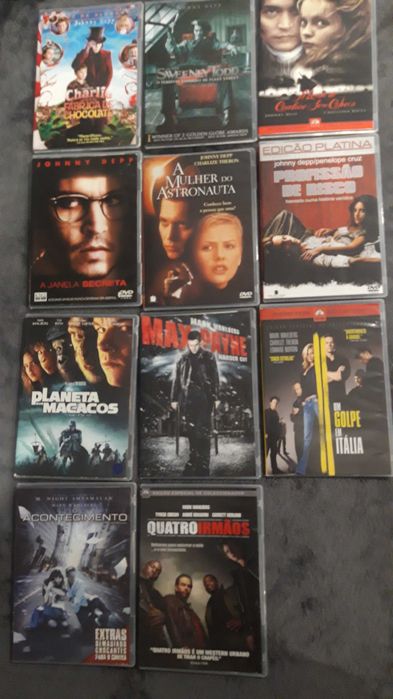 filmes em formato dvd 2