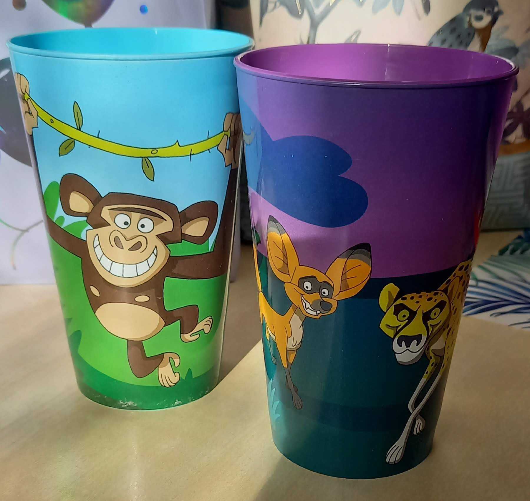 kubek KFC plastikowy  aplikacja 3d animals