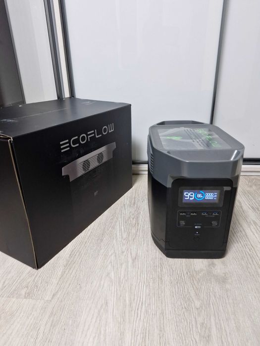 Зарядна станція Ecoflow Delta