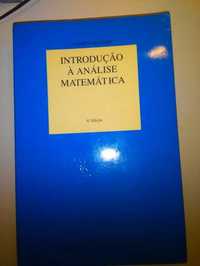 Livro Introducao a Analise Matematica Gulbenkian Capa Mole