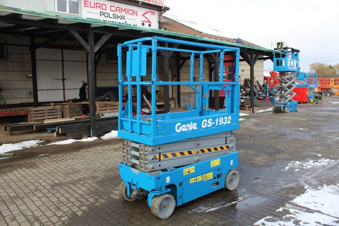 Genie GS-1932 - 2018r nożycowy zwyżka 8 m kompaktowy elektryczny jlg